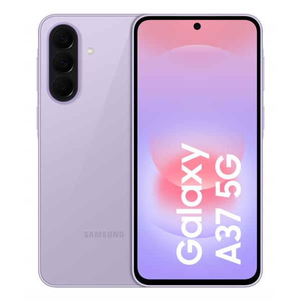 SAMSUNG GALAXY A37 5G (AWESOME LAVANDER) SMARTPHONE 6.7"" - RAM 8GB - STORAGE 256GB - ITA