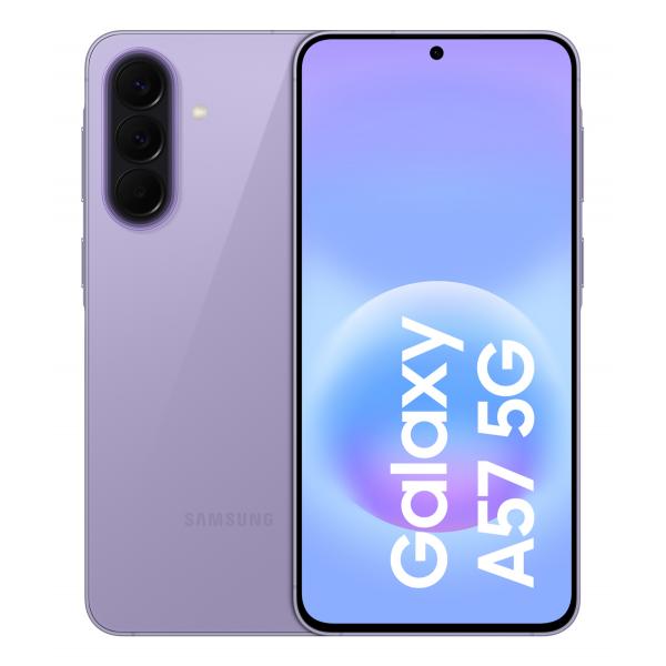 SAMSUNG GALAXY A57 5G (LILAC) SMARTPHONE 6.7"" - RAM 8GB - STORAGE 128GB - ITA