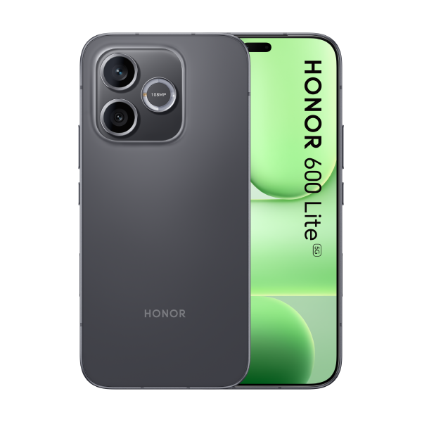HONOR 600 LITE 5G MIDNIGHT BLACK 6.6" 8GB/256GB + SMARTWATCH 2i