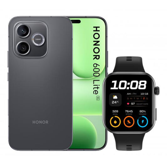 HONOR 600 LITE 5G MIDNIGHT BLACK 6.6" 8GB/256GB + SMARTWATCH 2i