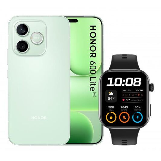 HONOR 600 LITE 5G GREEN 6.6" 8GB/256GB + SMARTWATCH 2i