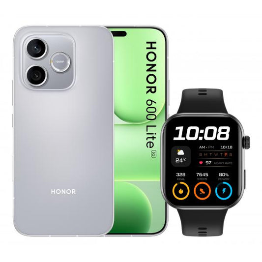 HONOR 600 LITE 5G GREY 6.6" 8GB/256GB + SMARTWATCH 2i