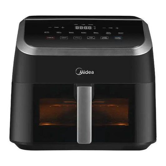 MIDEA MAD8500ADK FRIGGITRICE 8,5LT FINESTRA DISPLAY DIGITALE