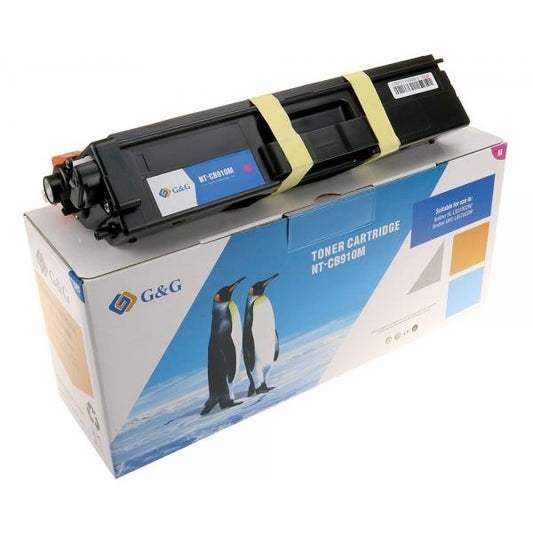 BROTHER TN-910M MAGENTA - TONER COMPATIBILE G&G - 9000 PAG.