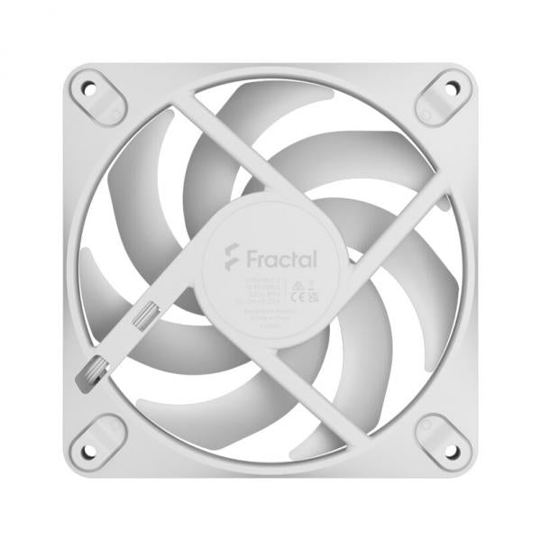 FRACTAL VENTOLA CASE DYNAMIC 3 - 12 REVERSE RGB WHITE