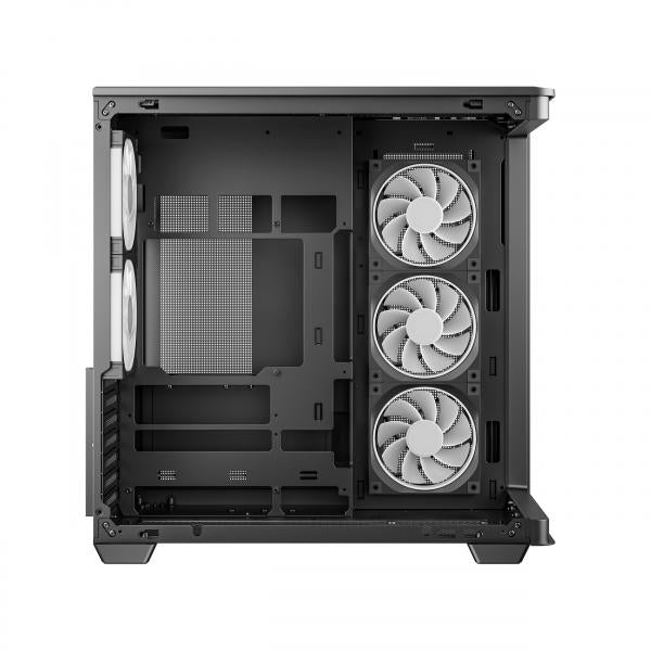 DEEPCOOL CASE MID TOWER CG590U 5F BLACK 5xARGB TG PANORAMICO