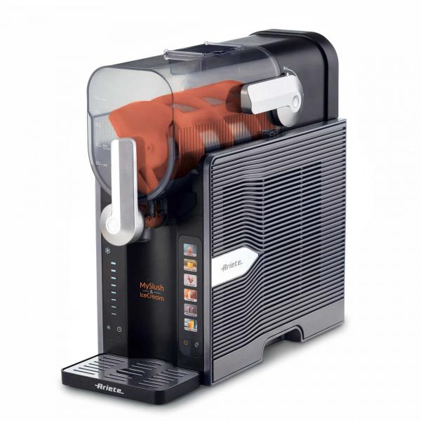 ARIETE MYSLUSH & ICECREAM (0655/00) - GELATIERA - 1,6L X GRANITA - 1,3L X GELATO