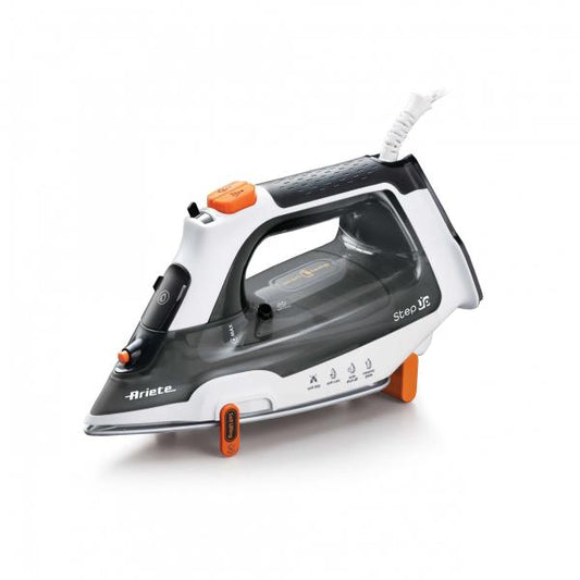 ARIETE STEP UP (6190/00) - FERRO DA STIRO - PIASTRA IN CERAMICA - SOLLEVAMENTO AUTOMATICO DA TAVOLO A FINE STIRATURA