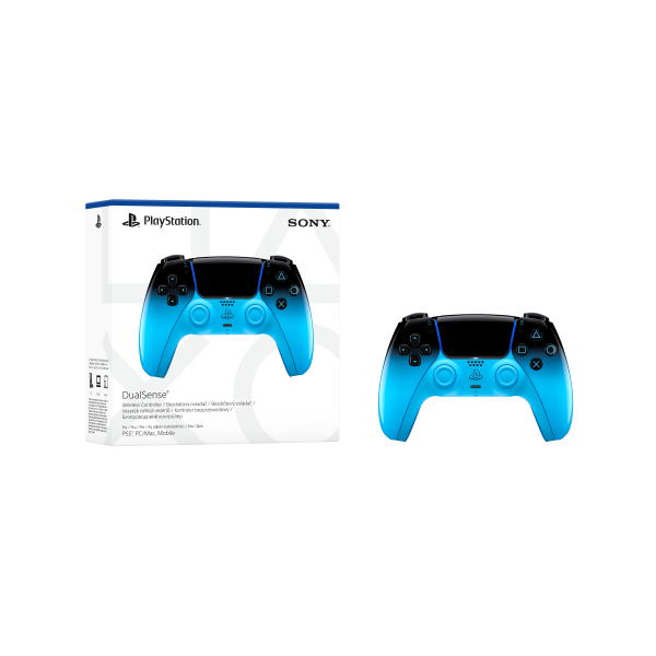 SONY PLAYSTATION DUALSENSE WIRELESS CONTROLLER PS5 (RHYTHM BLUE)