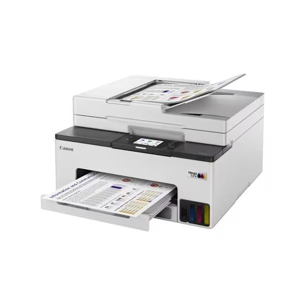 CANON MAXIFY GX2051 EB2 (6171C029) - STAMPANTE MULTIFUNZIONE INKJET TANICA A4 -FAX - WIFI + LAN - FRONTE/RETRO AUTO