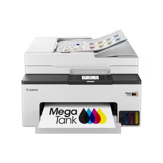 CANON MAXIFY GX2051 EB2 (6171C029) - STAMPANTE MULTIFUNZIONE INKJET TANICA A4 -FAX - WIFI + LAN - FRONTE/RETRO AUTO