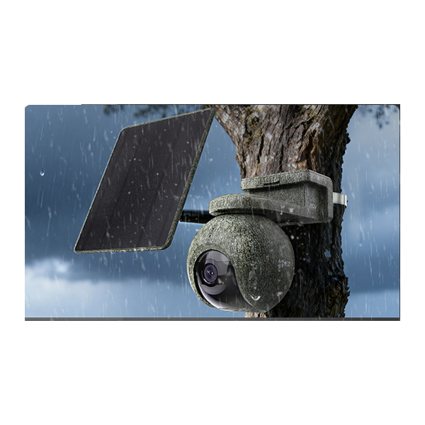 EZVIZ EB8 PRO 4G RANGER (KIT) - TELECAMERA 4K DA ESTERNO MOTORIZZATA A BATTERIA + SOLAR PANEL - 4G + WIFI - GPS INTEGRATO - COLOR NIGHT VISION - DIFESA ATTIVA - RILEVAMENTO INTELLIGENTE MOVIMENTO - AUDIO BIDIREZIONALE - CAMO