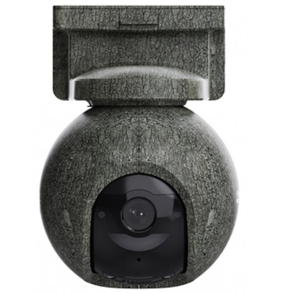 EZVIZ EB8 PRO 4G RANGER (KIT) - TELECAMERA 4K DA ESTERNO MOTORIZZATA A BATTERIA + SOLAR PANEL - 4G + WIFI - GPS INTEGRATO - COLOR NIGHT VISION - DIFESA ATTIVA - RILEVAMENTO INTELLIGENTE MOVIMENTO - AUDIO BIDIREZIONALE - CAMO