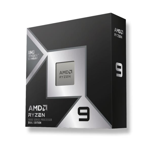 AMD Ryzen 9 9950X3D2 BOX