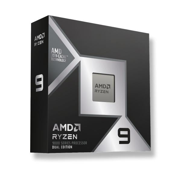 AMD Ryzen 9 9950X3D2 BOX