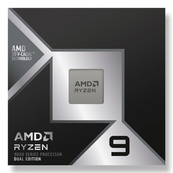AMD Ryzen 9 9950X3D2 BOX