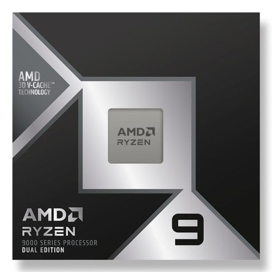 AMD Ryzen 9 9950X3D2 BOX