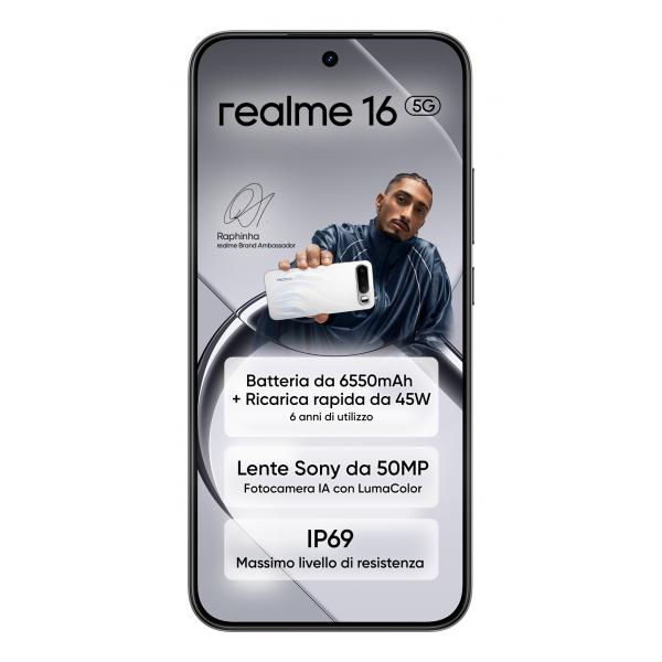 REALME 16 5G AIR BLACK 6.57" 8GB/256GB