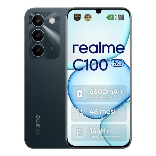 REALME C100 (GREEN) - SMARTPHONE 6.8"" - 5G - RAM 4GB - STORAGE 128GB