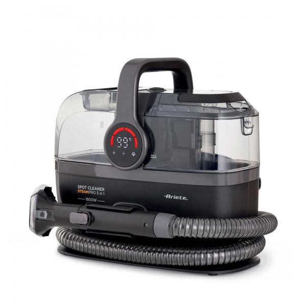 ARIETE SPOT CLEANER STEAM PRO 5IN1 (2484) - PULITORE A VAPORE PER TAPPEZZERIA