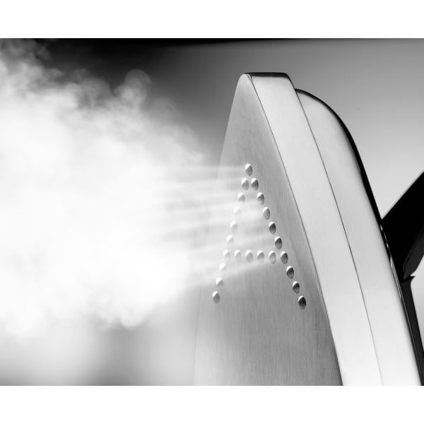 Polti Vaporella 2H Professional 1750 W 1,3 L Alluminio Nero, Grigio