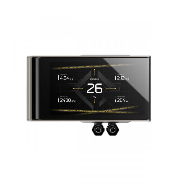 DEEPCOOL RAFF. LIQUIDO LT360 VISION ARGB LCD 4.5''