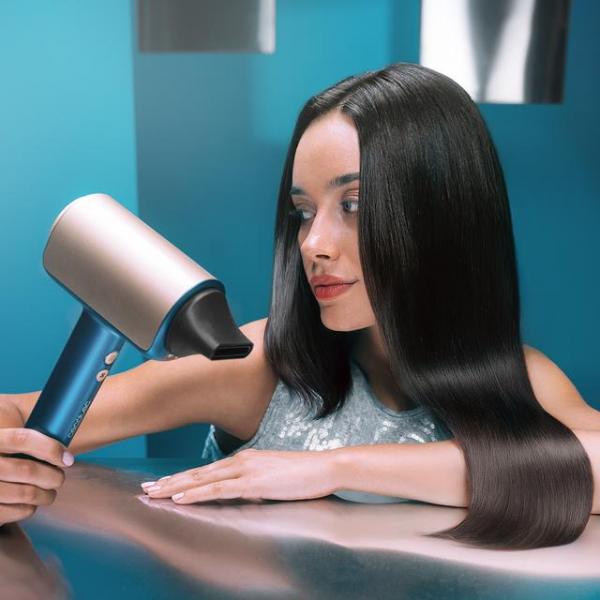 CECOTEC DRYGLAM NANO PLASMA ASCIUGACAPELLI BRUSHLESS 1600W PINK E BLACK