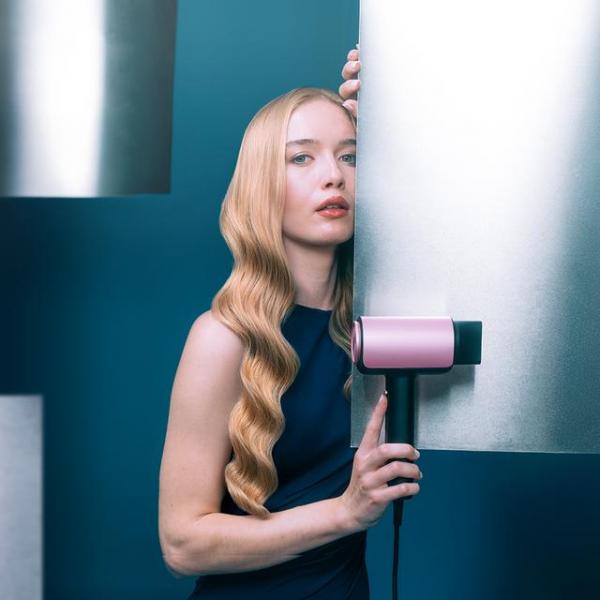 CECOTEC DRYGLAM NANO PLASMA ASCIUGACAPELLI BRUSHLESS 1600W PINK E BLACK