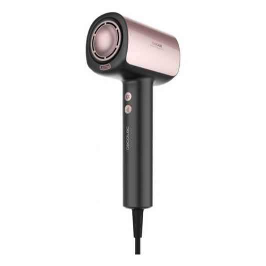 CECOTEC DRYGLAM NANO PLASMA ASCIUGACAPELLI BRUSHLESS 1600W PINK E BLACK
