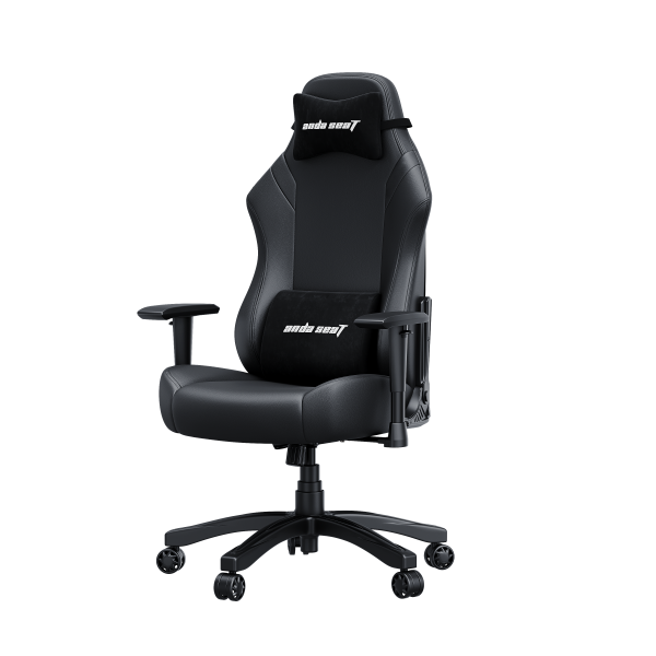 ANDASEAT LUNA SEDIA GAMING TAGLIA L IN PVC NERO