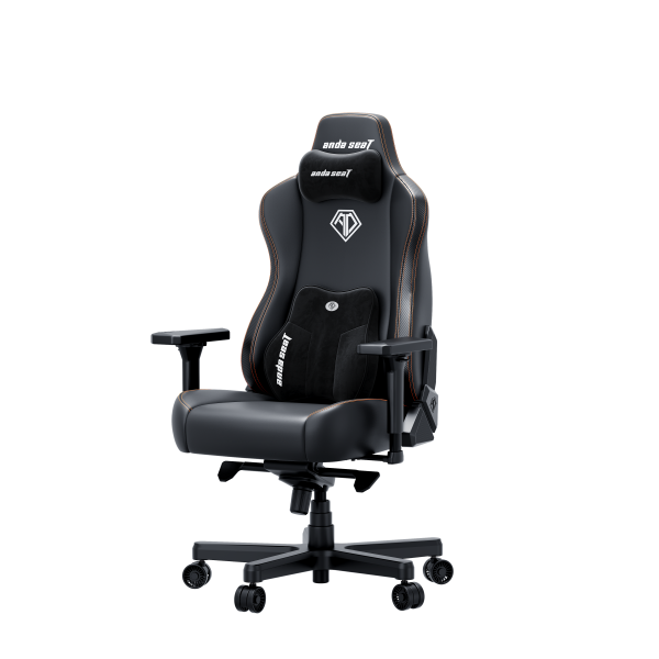 ANDASEAT KAISER 3E SEDIA GAMING TAGLIA XL IN PVC NERO