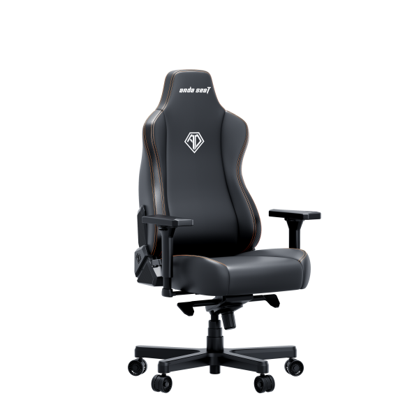 ANDASEAT KAISER 3E SEDIA GAMING TAGLIA XL IN PVC NERO