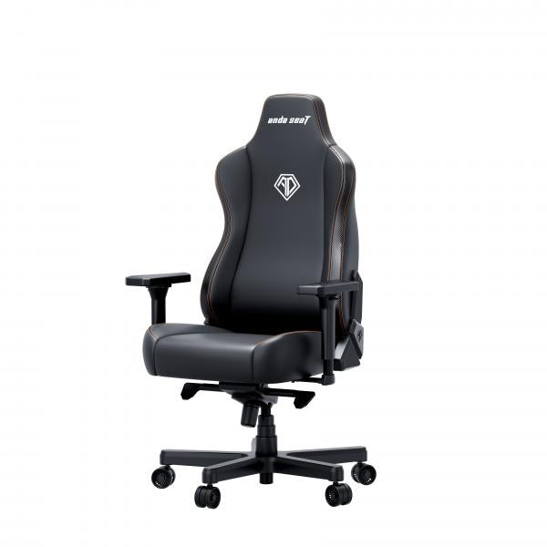 ANDASEAT KAISER 3E SEDIA GAMING TAGLIA XL IN PVC NERO