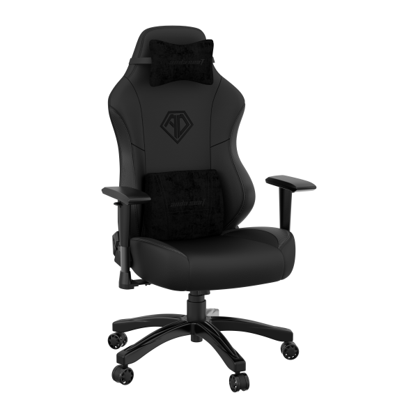 ANDASEAT PHANTOM 3 SEDIA GAMING TAGLIA L IN PVC NERO