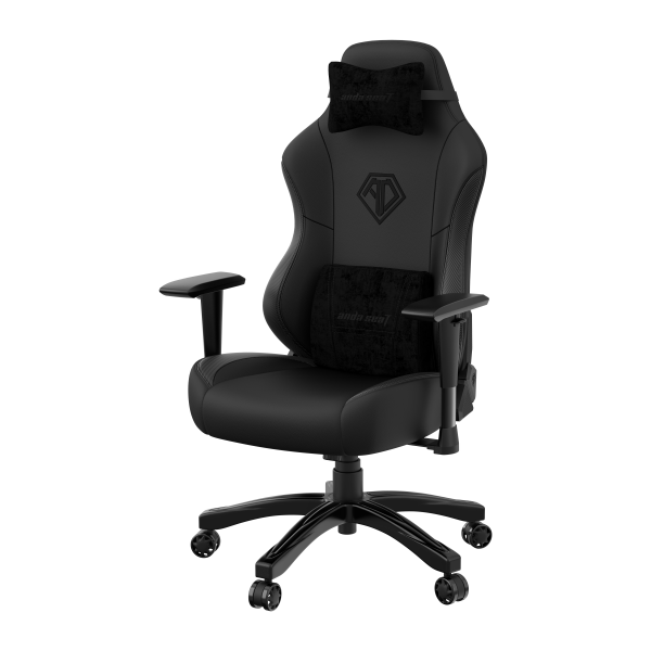 ANDASEAT PHANTOM 3 SEDIA GAMING TAGLIA L IN PVC NERO