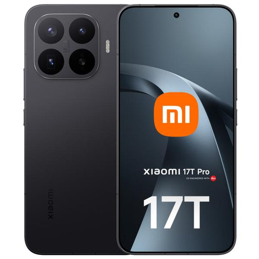 XIAOMI 17T PRO BLACK 6.83" 12GB/512GB