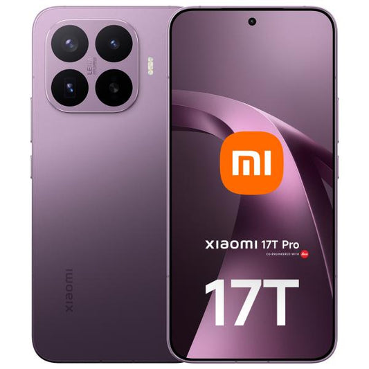XIAOMI 17T PRO DEEP VIOLET 6.83" 12GB/512GB