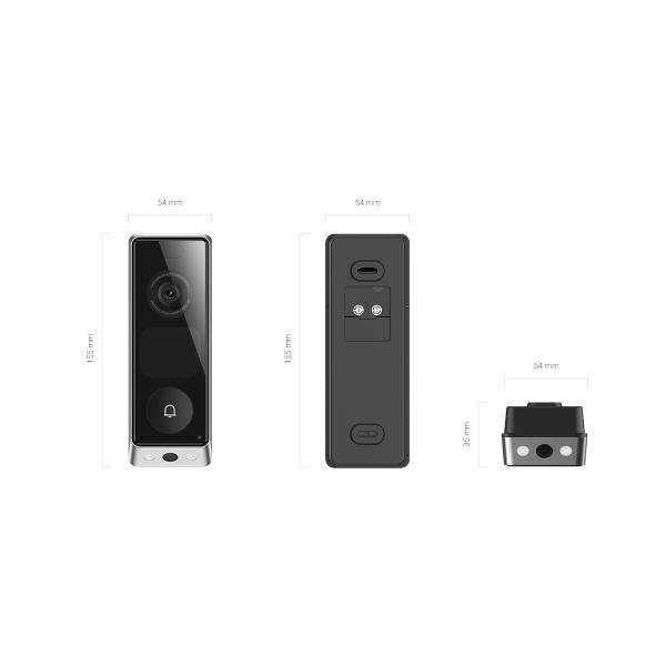 EZVIZ EP8 ULTRA - VIDEOCAMPANELLO INTERATTIVO CON IA
