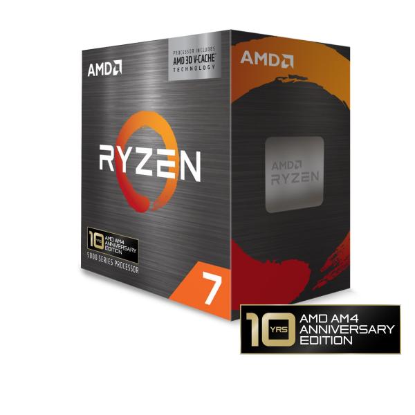 AMD RYZEN 7 5800X 3D 10Y Edition