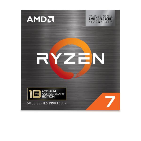 AMD RYZEN 7 5800X 3D 10Y Edition
