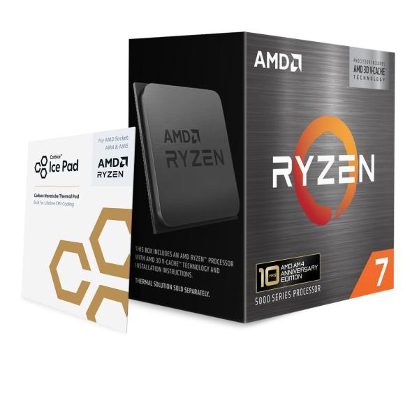AMD RYZEN 7 5800X 3D 10Y Edition