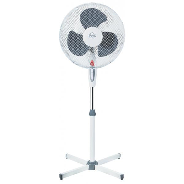 DCG Eltronic VE1625 ventilatore Nero, Bianco