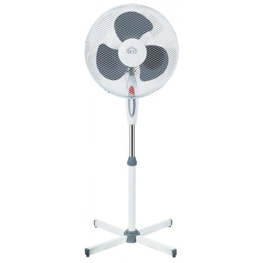 DCG Eltronic VE1625 ventilatore Nero, Bianco
