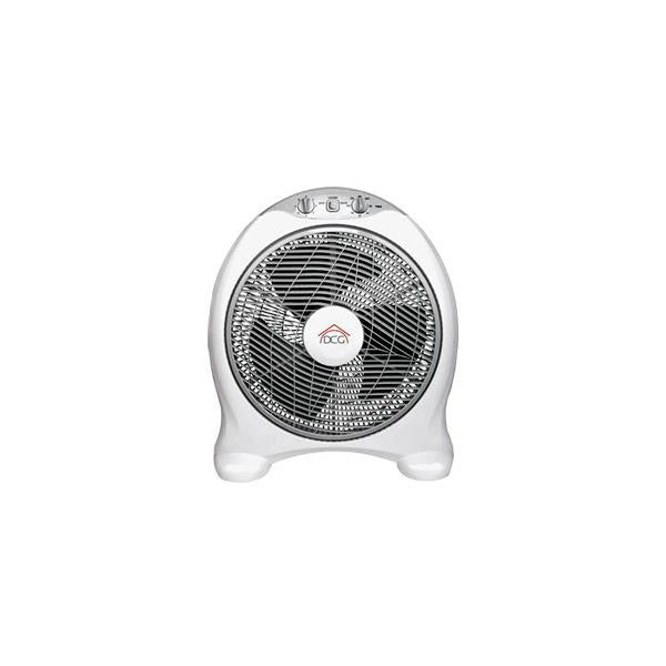 DCG Eltronic CRB1230 ventilatore Bianco