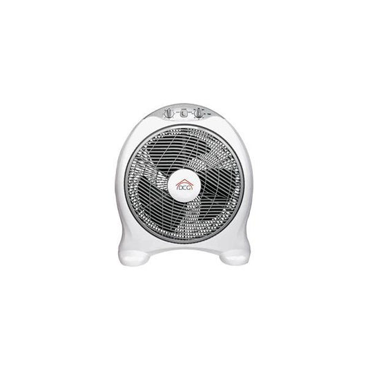 DCG Eltronic CRB1230 ventilatore Bianco