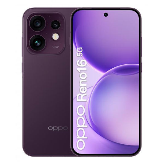 OPPO RENO 16 5G PURPLE BLACK 6.32" 8GB/512GB