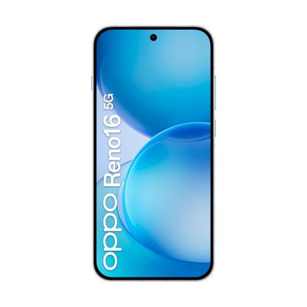 OPPO RENO 16 5G POP WHITE 6.32" 8GB/512GB