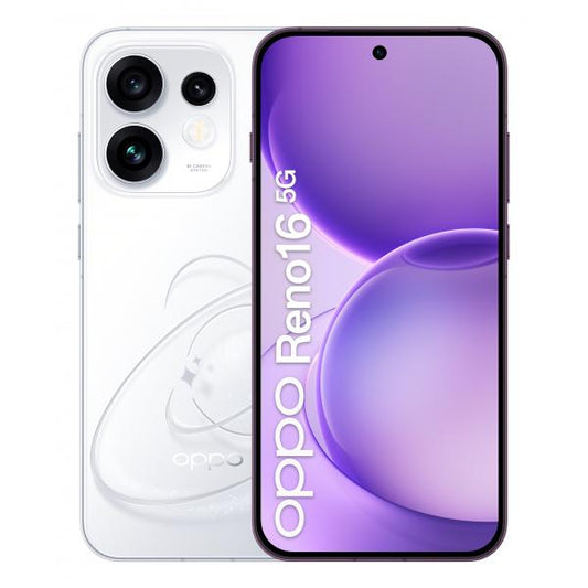 OPPO RENO 16 5G POP WHITE 6.32" 8GB/512GB