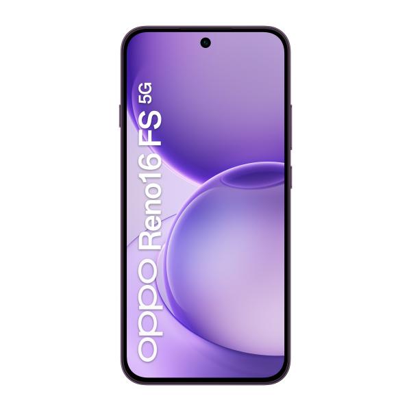 OPPO RENO 16FS 5G PURPLE BLACK 6.57" 8GB/512GB