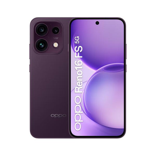 OPPO RENO 16FS 5G PURPLE BLACK 6.57" 8GB/512GB